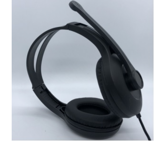 Наушники проводны X2 PRO игровые с микрофоном, Black, Blister