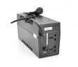 ИБП Ritar RTP625 (375W) Proxima-L, LED, AVR, 2st, 2xUNIVERSAL socket, 1x12V7Ah, plastik Case ( 340 x 140 x 205 ) 4,52 кг Q4