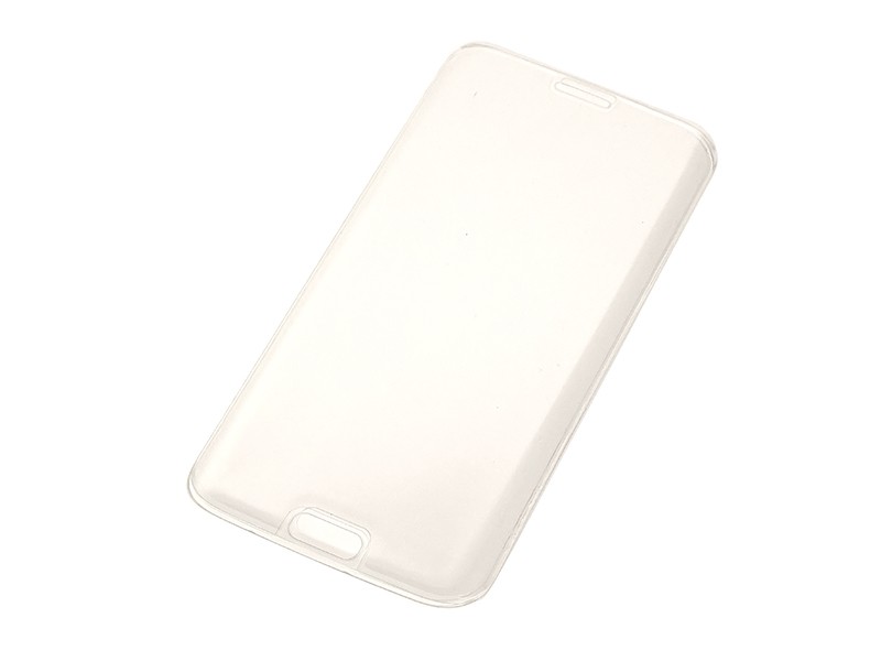 Защитное стекло 3D PowerPlant для Samsung S7 Edge Clear