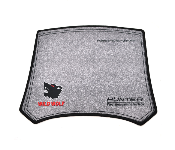 Коврик 300*250 тканевой HUNTER WILD WOLF, толщина 2 мм, цвет Grey, Пакет