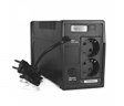 ИБП Ritar RTP800 (480W) Proxima-L, LED, AVR, 2st, 2xSCHUKO socket, 1x12V9Ah, plastik Case ( 370*145* 225 ) 5,6 кг Q4