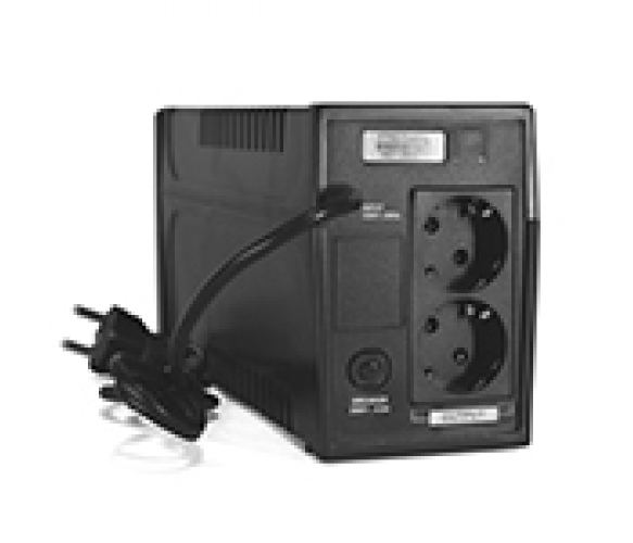 ИБП Ritar RTP800 (480W) Proxima-L, LED, AVR, 2st, 2xSCHUKO socket, 1x12V9Ah, plastik Case ( 370*145* 225 ) 5,6 кг Q4