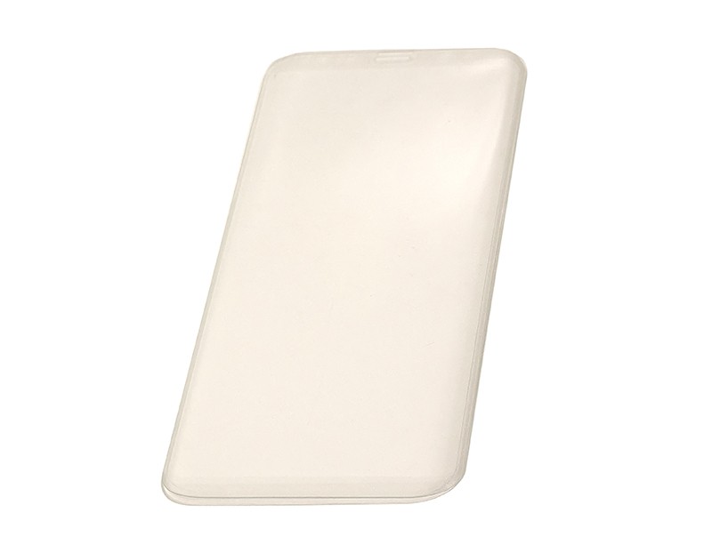 Защитное стекло 3D PowerPlant для Samsung S8+ Clear
