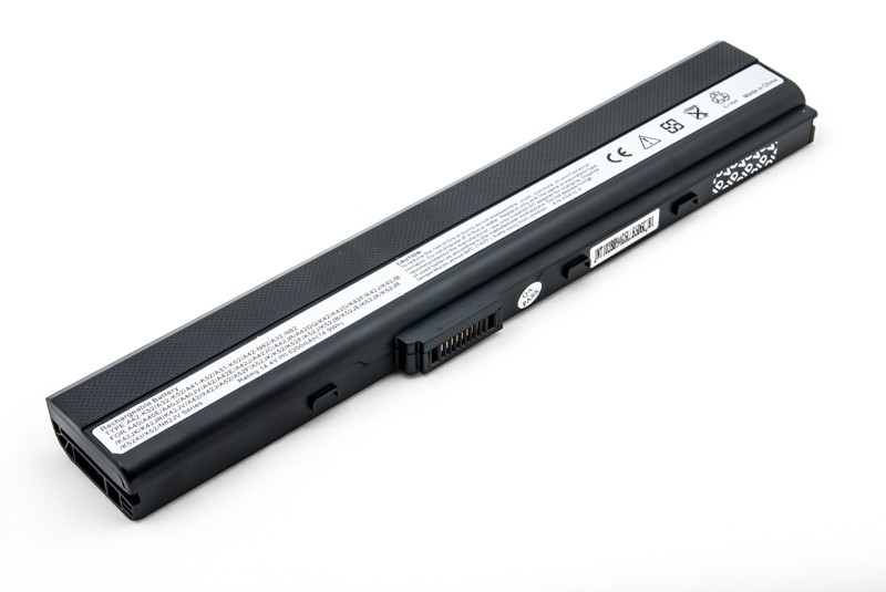 Аккумулятор PowerPlant для ноутбуков ASUS A40J (A32-K52, ASA420LH) 14.4V 5200mAh