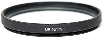Светофильтр PowerPlant UV 46 мм