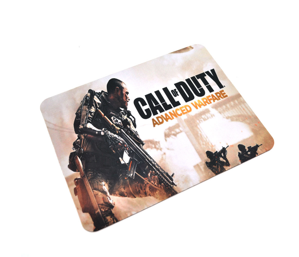 Коврик 290*250 тканевой Call of Duty, толщина 1,5 мм, цвет Grey, Пакет