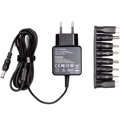 Универсальный блок питания PowerPlant Q15 220V, 15W 5V 3A