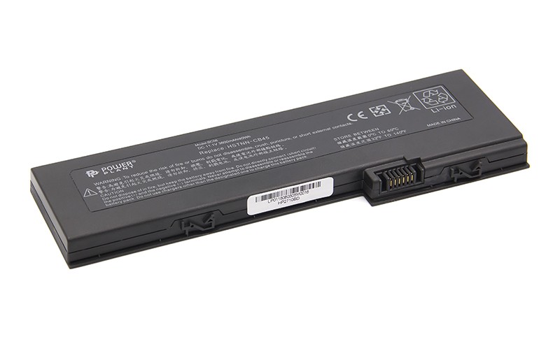 Аккумулятор PowerPlant для ноутбуков HP Compaq 2710 Series (HSTNN-CB45, HP2710BD) 11.1V 3600mAh
