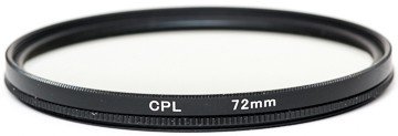 Светофильтр PowerPlant CPL 72 мм