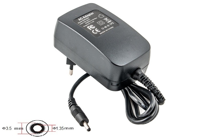 Блок питания для планшетов (зарядное устройство) PowerPlant HUAWEI 220V, 5V 10W 2A (3.5*1.35)