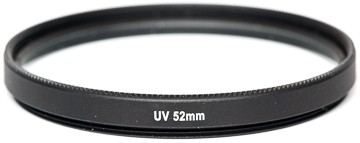 Светофильтр PowerPlant UV 52 мм