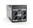 ИБП Ritar RTP1000 (600W) Proxima-D, LCD, AVR, 3st, 4xSCHUKO socket, 2x12V7Ah, plastik Case ( 460 x 225 X 245 ) 9,4 кг Q2
