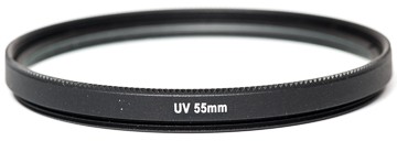 Светофильтр PowerPlant UV 55 мм
