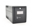 ИБП Ritar RTP1200 (720W) Proxima-D, LCD, AVR, 3st, 4x UNIVERSAL socket, 2x12V7Ah, plastik Case ( 460 x 225 X 245 ) 10,9 кг Q2