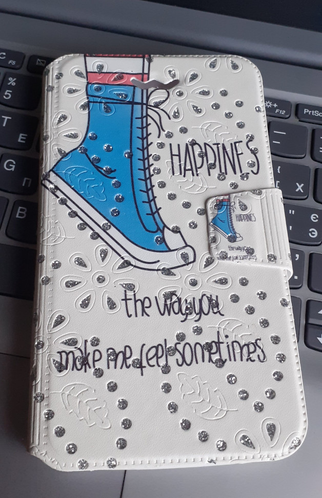 Чехол-книжка Slide Style PRINT А34