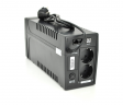 ИБП Ritar RTP600L-U (360W) Proxima-L, LED, AVR, 2st, USB, 2xSCHUKO socket, 1x12V7Ah, plastik Case ( 340 x 140 X 205 ) 4,6 кг Q4