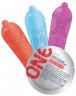 Презервативи One Tattoo Touch 3 шт + Лубрикант One Oasis 4.5 мл