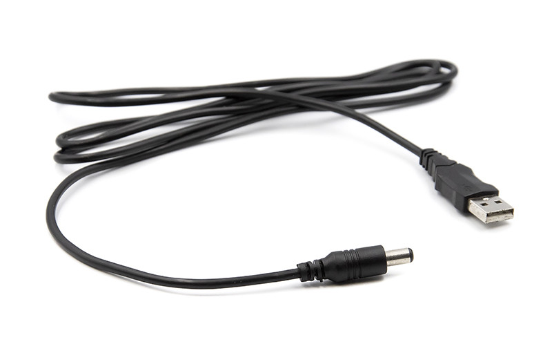 Кабель PowerPlant 2.0 USB AM – DC 5.5 1 м