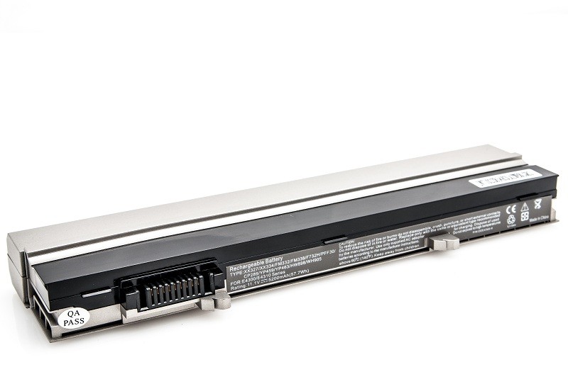 Аккумулятор PowerPlant для ноутбуков DELL Latitude E4300 (FM332) 11.1V 5200mAh