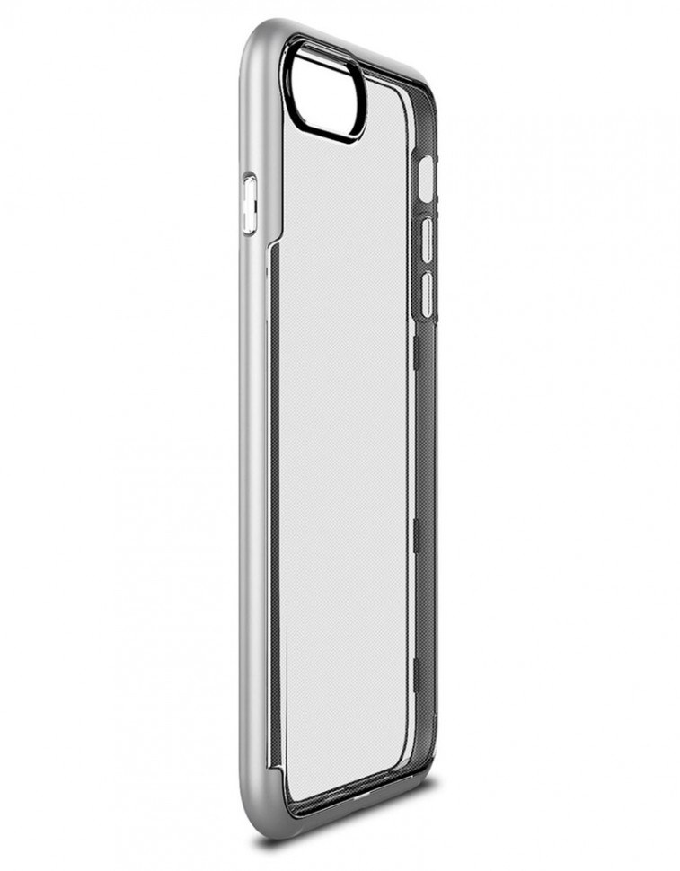 Чехол Patchworks Sentinel для iPhone 8 Plus / 7 Plus / 6S Plus / 6 Plus, серебристый