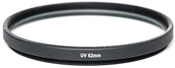Светофильтр PowerPlant UV 62 мм