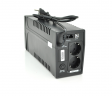 ИБП Ritar RTP650L-U (390W) Proxima-L, LED, AVR, 2st, USB, 2xSCHUKO socket, 1x12V7Ah, plastik Case ( 340 x 140 X 205 ) 4,7 кг Q4