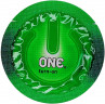 Презерватив One Glowing Pleasure, Color Sensations, Flavor Waves 3 шт