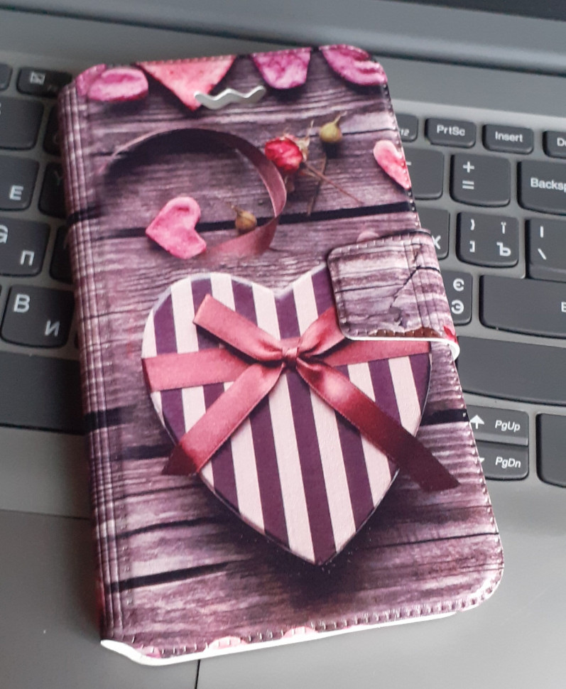 Чехол-книжка Slide Style PRINT А34