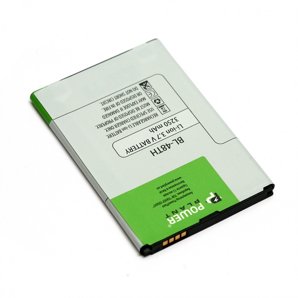 Аккумулятор PowerPlant LG E940 Optimus G Pro (BL-48TH) 3250mAh