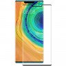 Защитное стекло 3D PowerPlant для Huawei Mate 30 Pro, Black