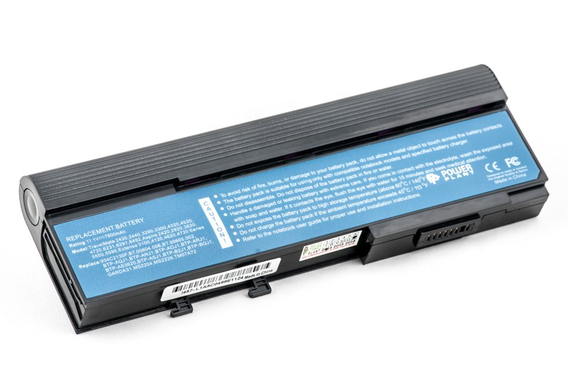 Аккумулятор PowerPlant для ноутбуков ACER Aspire 5550 (BTP-ANJ1, ARJ1) 11.1V 7800mAh