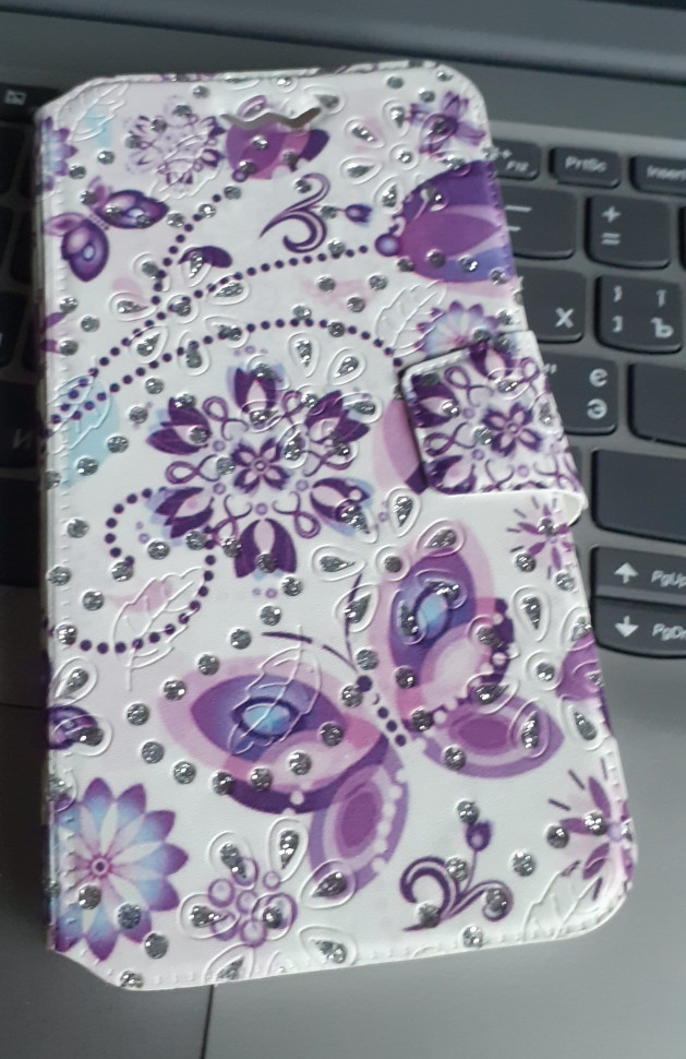 Чехол-книжка Slide Style PRINT А36