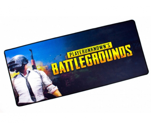 Коврик 400*900 тканевой BATTLEGROUNDS с боковой прошивкой, толщина 3 мм, цвет Mix, Box