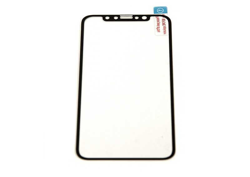 Защитное стекло 3D PowerPlant для Apple iPhone X, XS Silk Print