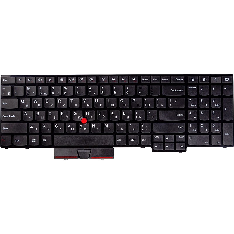 Клавиатура для ноутбука LENOVO ThinkPad Edge E530, E535, E545 черный