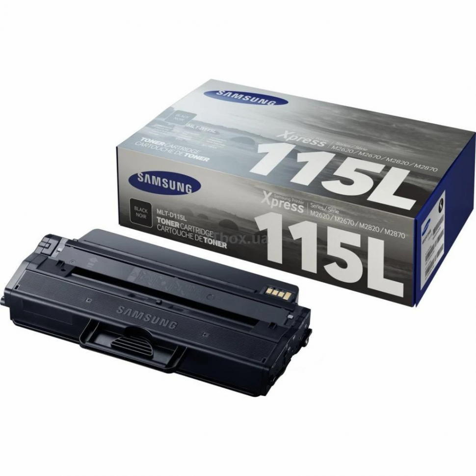 Картридж PowerPlant Samsung Xpress SL-M2620, M2870 (MLT-D115L) (с чипом)