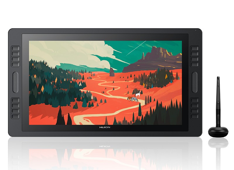 Графический монитор Huion Kamvas Pro 20 + перчатка