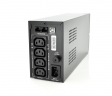 ИБП Ritar RTP600L-UX-IEC (360W) Proxima-L, LED, AVR, 3st, USB, 4xIEC-320 C14, 145-290Vac, 1x12V7Ah, plastik Case ( 314 x 97 X 143 ) 4,6 кг Q4