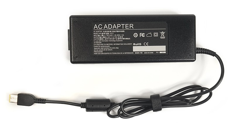 Блок питания для ноутбуков PowerPlant IBM/LENOVO 220V, 20V 135W 6.75A (USB)