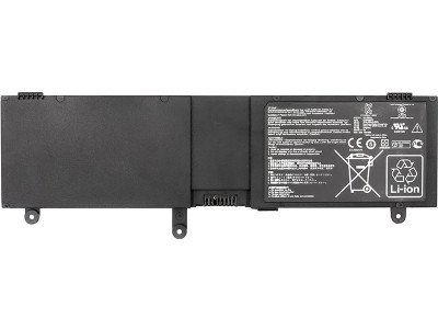Аккумулятор PowerPlant для ноутбуков ASUS N550 Series (C41-N550) 15V 59Wh