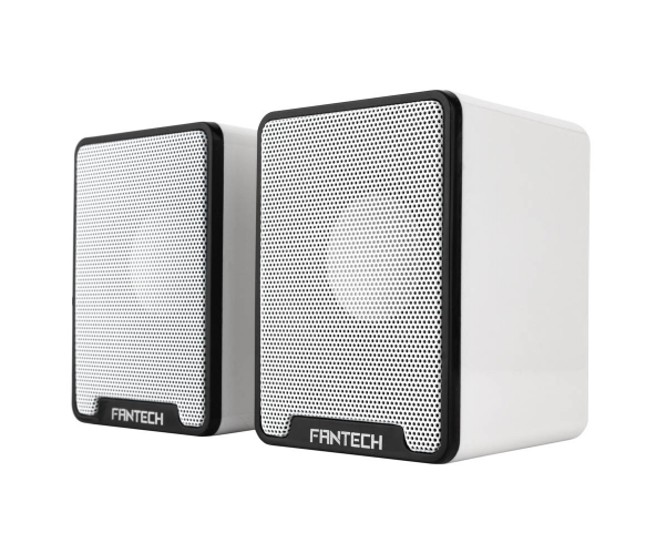 Колонки Fantech 2.0 USB GS-733, Black, Color Box
