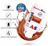 Лубрикант American Style Anal Water Based Lubricant Dark Choco Анальний на водно-силіконовій основі Шоколад 115 мл