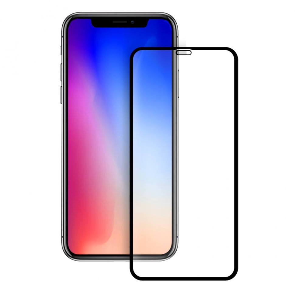 Защитное стекло 3D PowerPlant для Apple iPhone X, XS