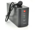 ИБП Ritar RTM500 (300W) Standby-L, LED 1st, 2xSCHUKO socket, 1x12V4.5Ah, metal Case ( 260 х 85 х 140 ) Q4