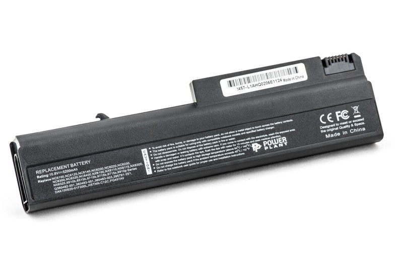 Аккумулятор PowerPlant для ноутбуков HP Business Notebook 6510b (HSTNN-UB08) 10.8V 5200mAh