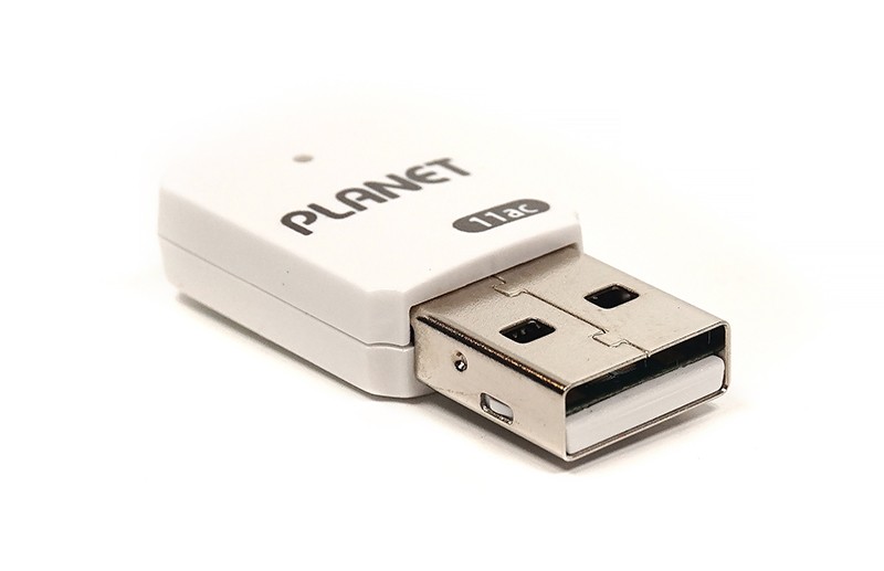 Двухдиапазонный беспроводной USB-адаптер Planet WDL-U601AC (Wi-Fi, 433Mbps)