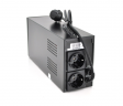 ИБП Ritar RTM600 (360W) Proxima-L, LED, AVR, 2st, 2xSCHUKO socket, 1x12V7Ah, metal Case ( 300 х 85 х140 ) Q4