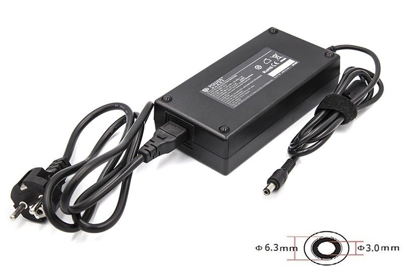 Блок питания для ноутбуков PowerPlant IBM/LENOVO 220V, 20V 170W 8.5A (6.3*3.0)
