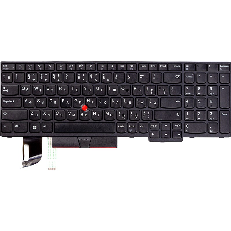 Клавиатура для ноутбука LENOVO E580 черный