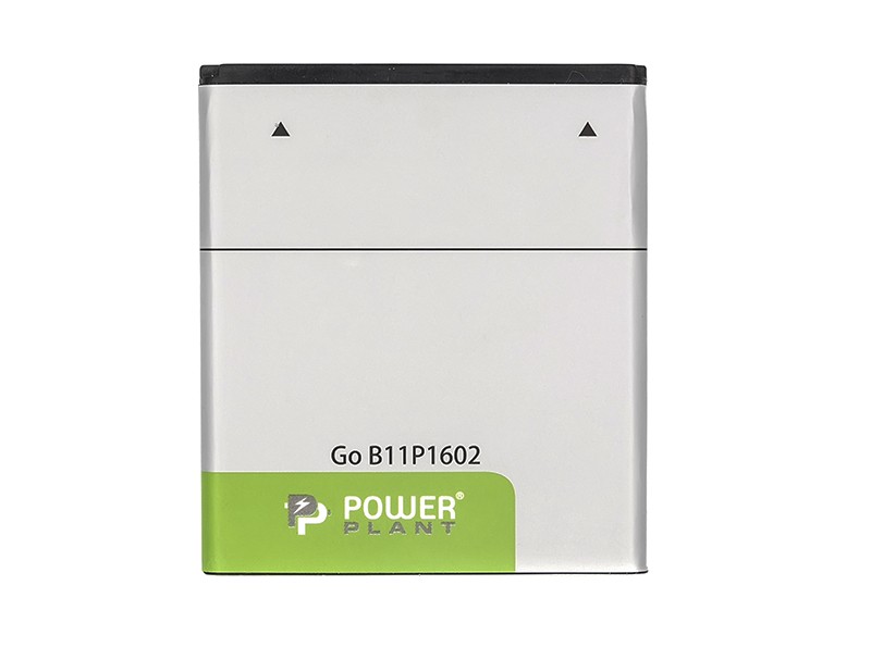 Аккумулятор PowerPlant ASUS ZenFone Go (B11P1602) 1050mAh